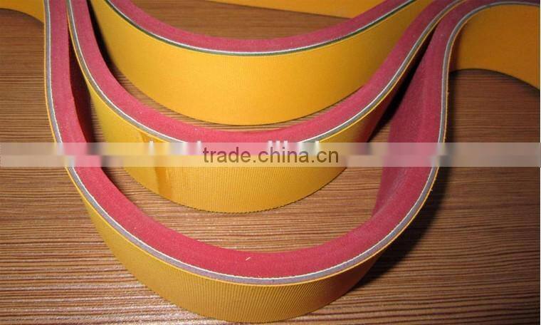 Flat belts Baseband chip with rubber