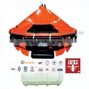 Light Weight Self-righting Inflatable Liferaft