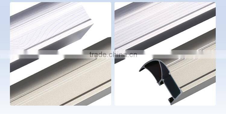 Wow! Factory hot sale aluminium wardrobe system for bedroom