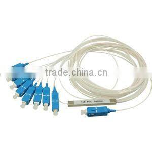 1x8 PLC Single Mode Optical Splitter Price