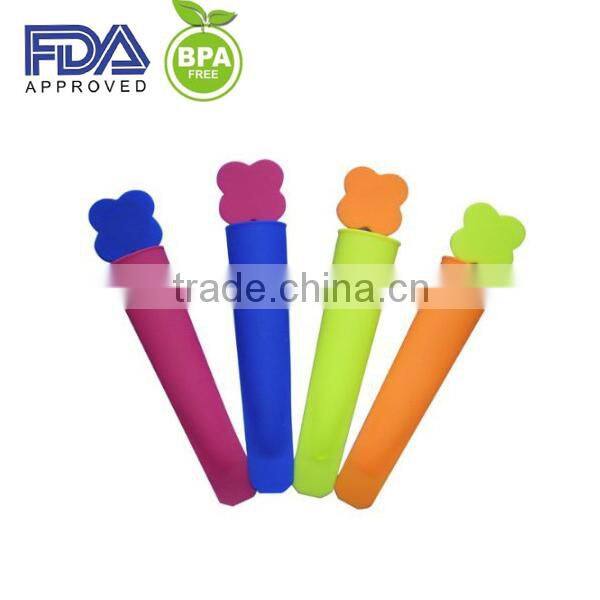 Ice Pop Popsicle Maker Silicone Freezer Ice Cream Maker Mold Form