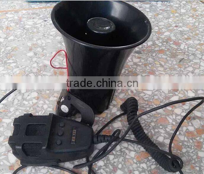 CE Certificated 12V police speaker horn