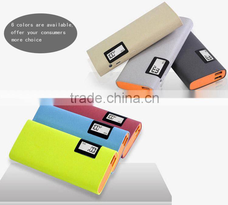 Hot Sale Promotional micro usb 18650 battery charger 10000mah 11000mah 13000mah 14000mah 15000mah