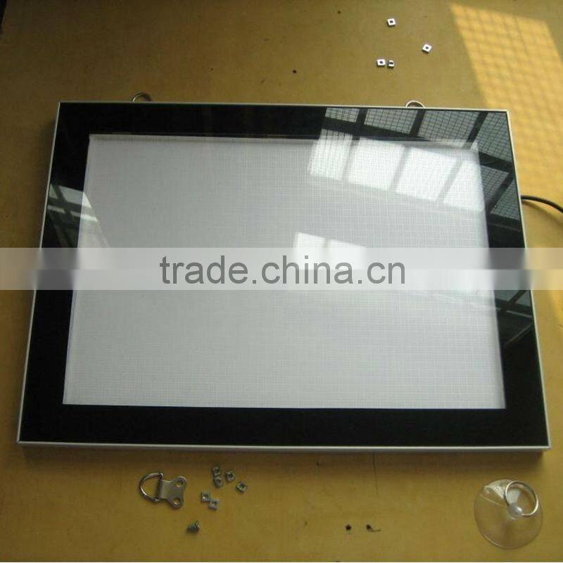 Restaurant Indoor LED Display Sign Board Advertising Equipment