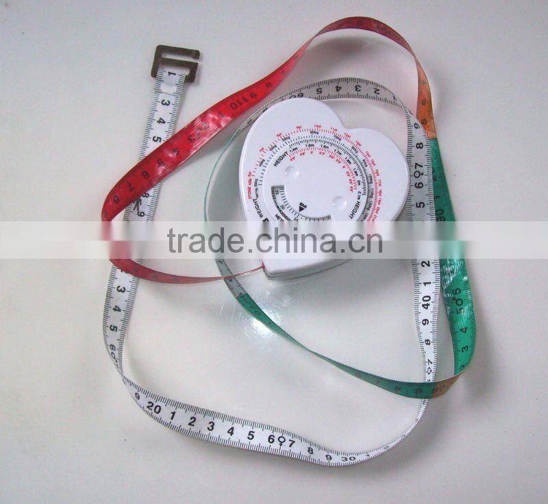 BMI tape measure
