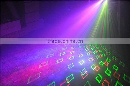 3W RGB LEDs and 150mW RGY Multi-Effect Laser Light