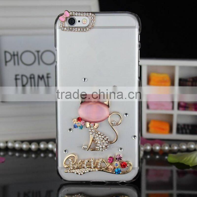 Fashion Rhinestone Diamond Studded Cell Phone Case For Iphone 6