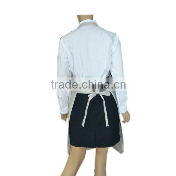 Cotton Two Pocket Cooking Aprons for worksop men