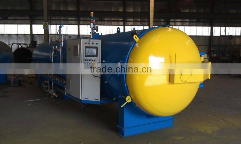 Tire Retread Autoclave