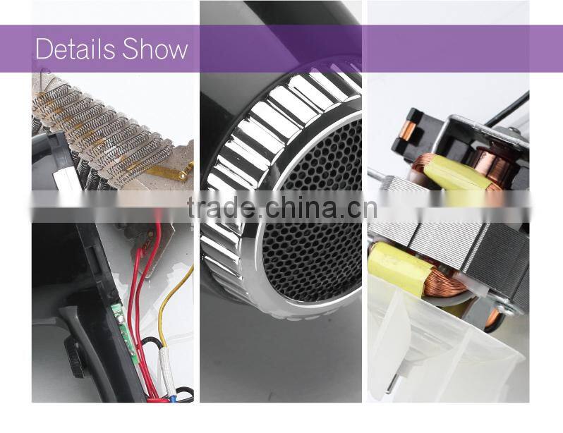 1800-2000W AC motor hair dryer. Variable speed Professional hair dryer