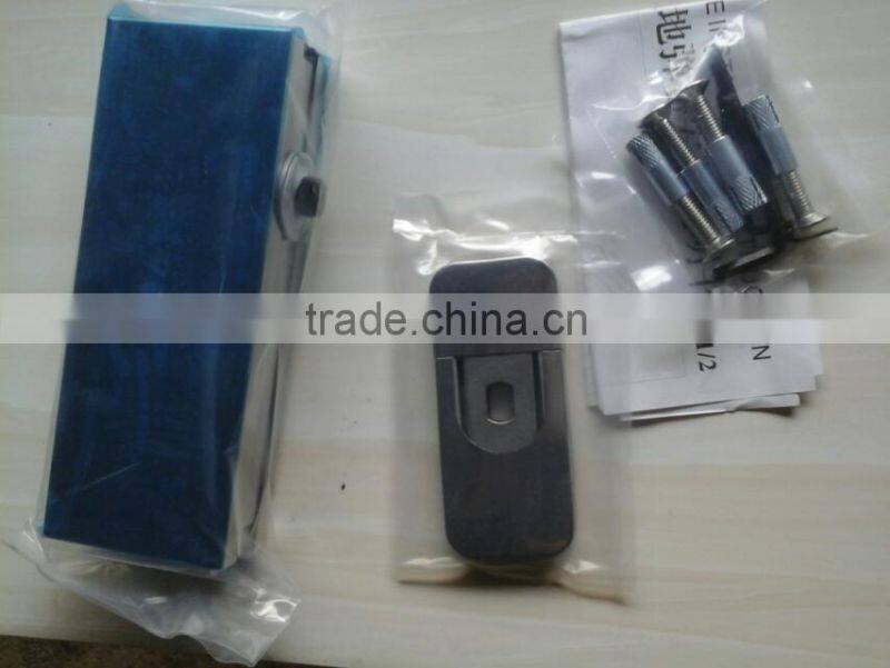 Hold open 90 degree die-casting aluminum hydraulic automatic floor spring