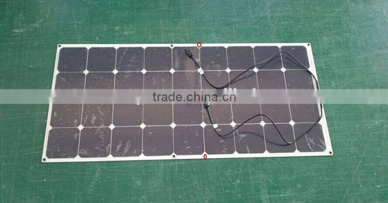 Sunpower cell marine flexible solar panel 120W