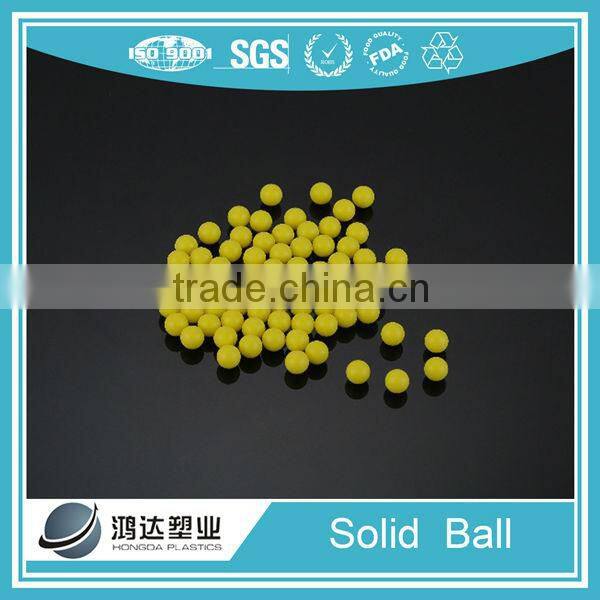 PP material solid crystal ball from china manufacturer