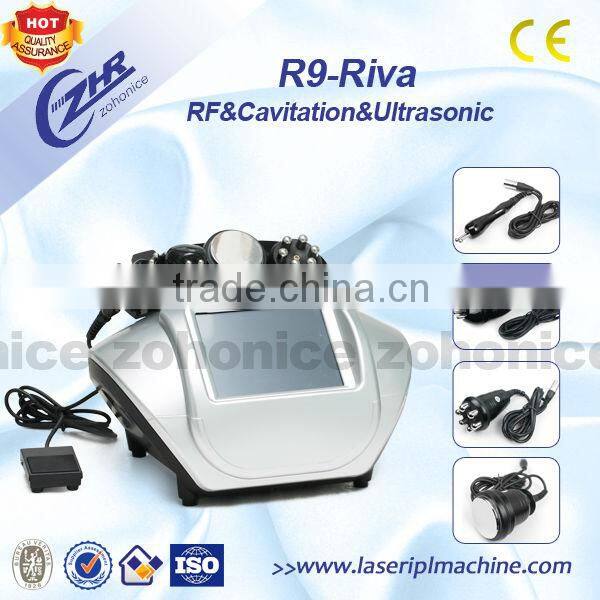 R9 40k cavitation rf vacuum portable ultrasonic weight loss machine