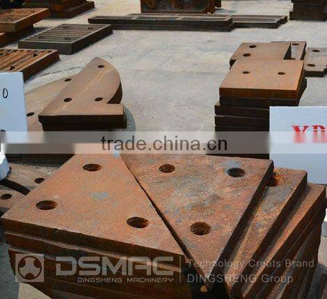 Crusher Liner Plate for France