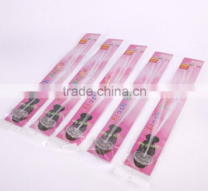 Colorful Led Flashing Hair