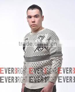 sweater knit fabric OEM Service shetland wool plain mens cardigans jacket