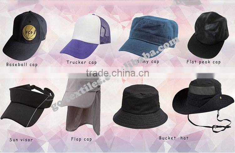 new product cotton twill printing mesh fabric fashion baseball cap