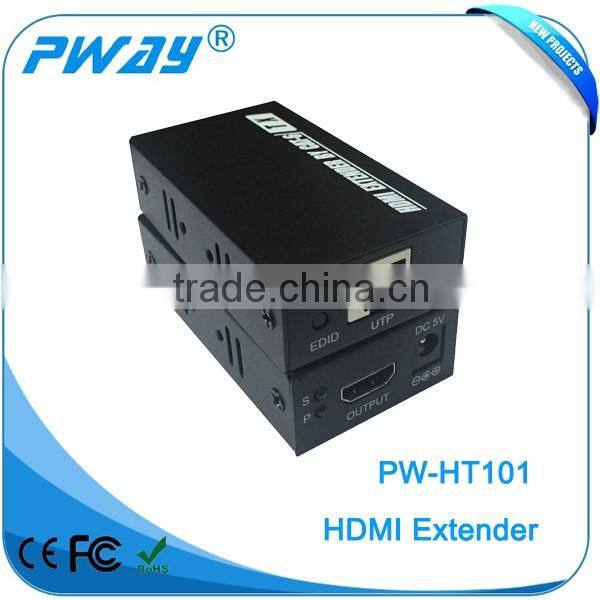 Wireless video audio transmission Wireless HDMI transmitter receiver 1080P wireless HDMI extender with loop out up to 50m/164ft