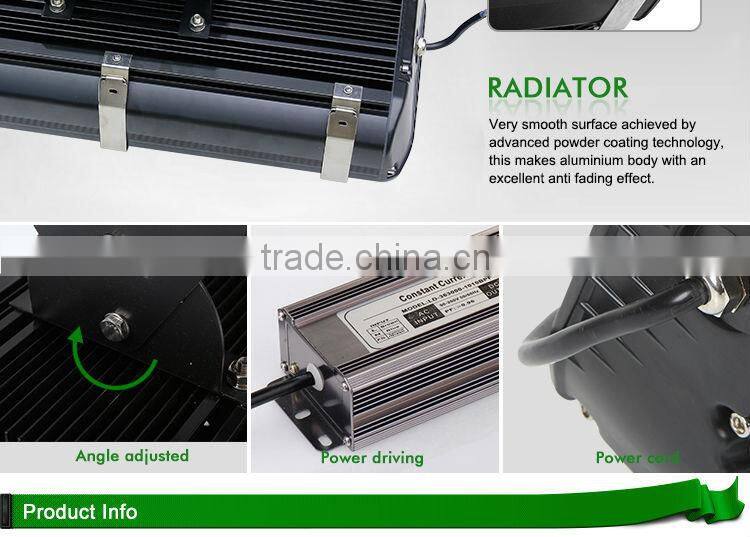 180w high lumen universal remote control led Flood Lights with ip65