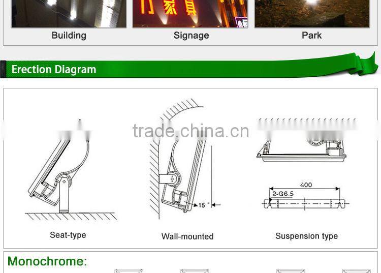 100W large outdoor solar lights with high lumens