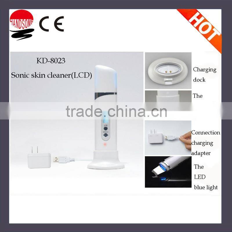 2015 noew product Skin Rejuvenation beauty scrubber machine