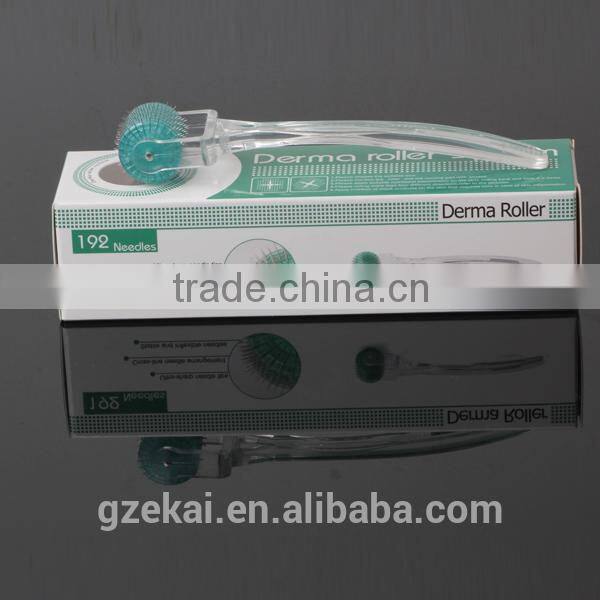 Medical standard dermaroller for EGF serum microneedling therapy anti ageing