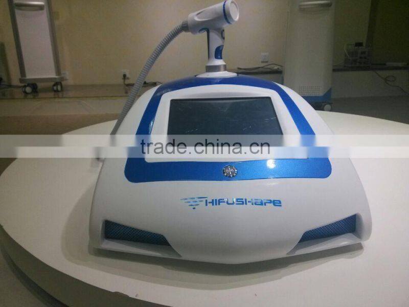 Hot Sales ! MIni Portable Home HIFU Liposuction Fat Reduction Ultrasound Machines