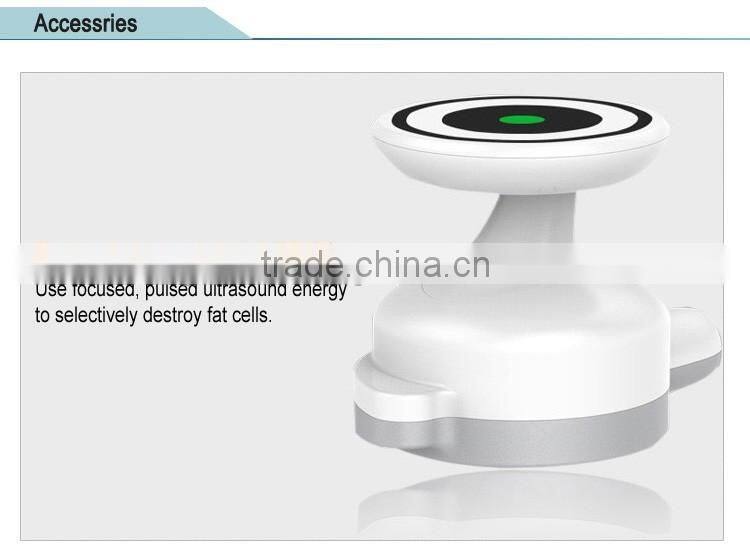 2016 Best selling focused ultrasound salon use machine for women body shape