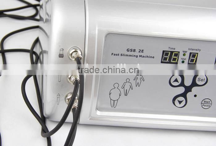 GS8.2E 1Mhz ultrasound 3Mhz ultrasound cavitation ultrasonic facial beauty machine