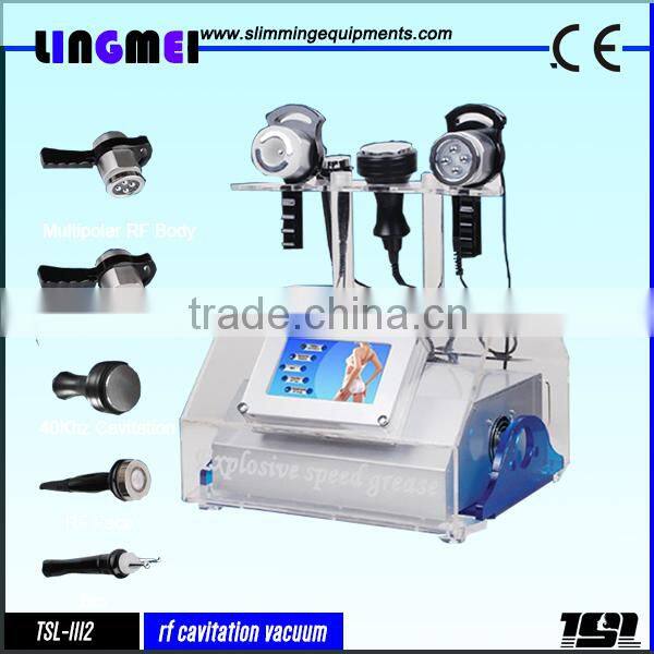 5 in 1 multifunctional multipolar rf machine, lifting machine, radio frequency