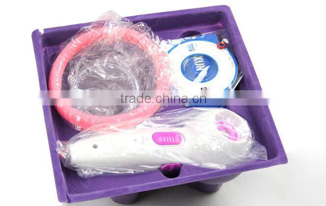 Handle Breast pump with 2 big and small vacuum cups