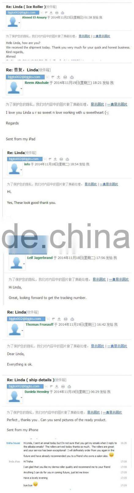 200 needles microneedle skin care face derma roller