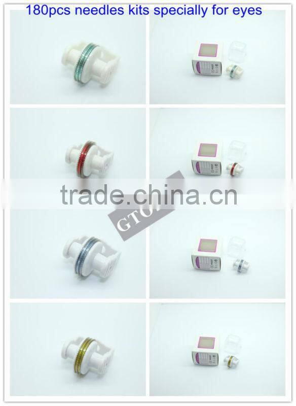 2013 Vibration derma roller 540 titanium alloy Vibration derma roller 540 titanium alloy needles /Bio derma roller machine