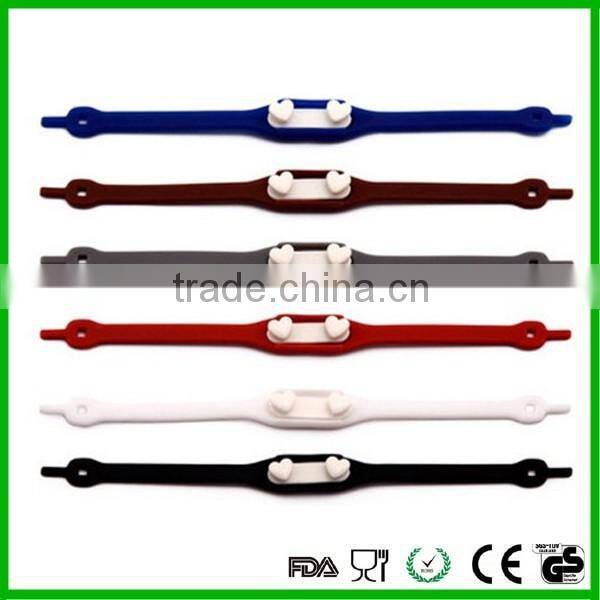 New design lock laces elastic no tie shoelaces silicone