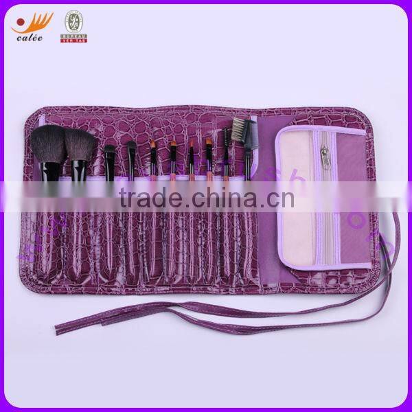 10pcs crocodile animal hair personalized makeup brush
