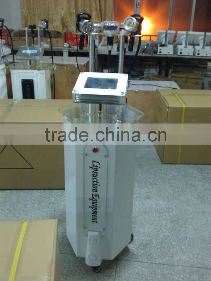 untrasonic vacuum suction rf skin rejuvenation facial cavitation slimming machine