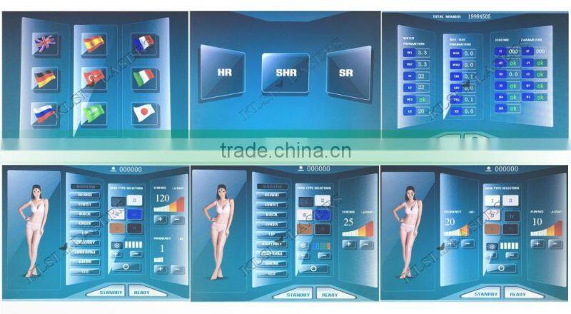 KLSi permanent hair removal with no pain