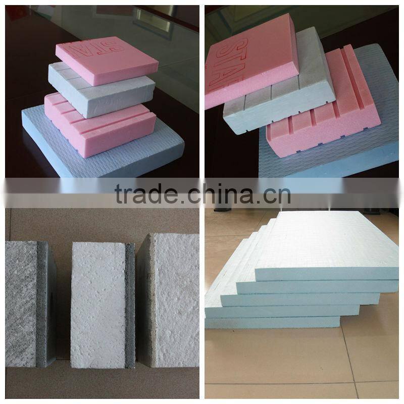 BEST EFFICIENT xps foam board extrusion machine