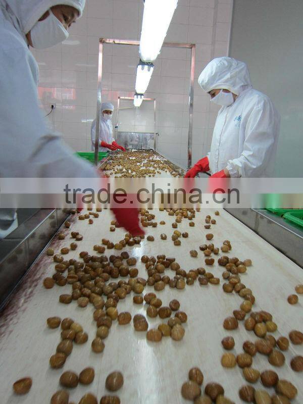 Organic chestnuts