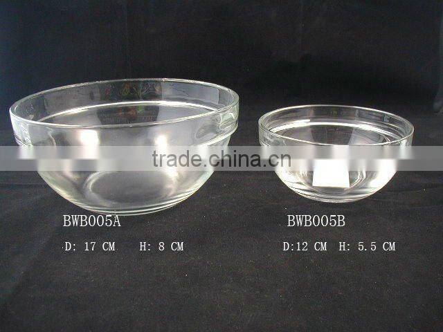 glass bowl set