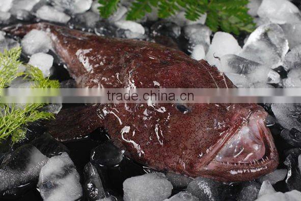 seafood monkfish tail