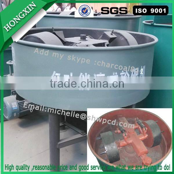 wheel grinding mixer machine for coal and soil, wheel grinding and mixing machine