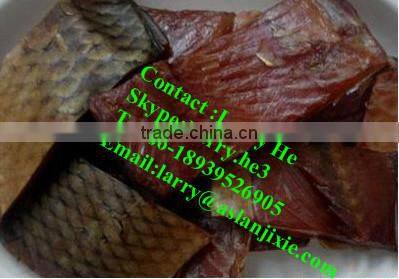 chicken smoker oven/meat smoking machine/fish smoking machine