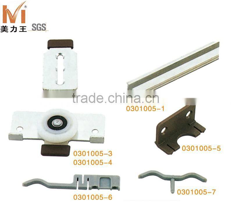 Hot Sales Wardrobe Sliding Door Hardware Kits for Sliding Closet Doors
