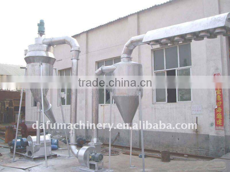 wood powder pulverizing machine