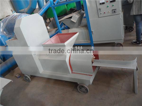 With ISO mechanical briquetting press