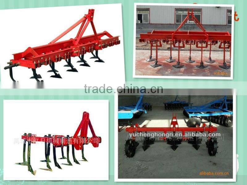 3S SERIES OF SUBSOILER