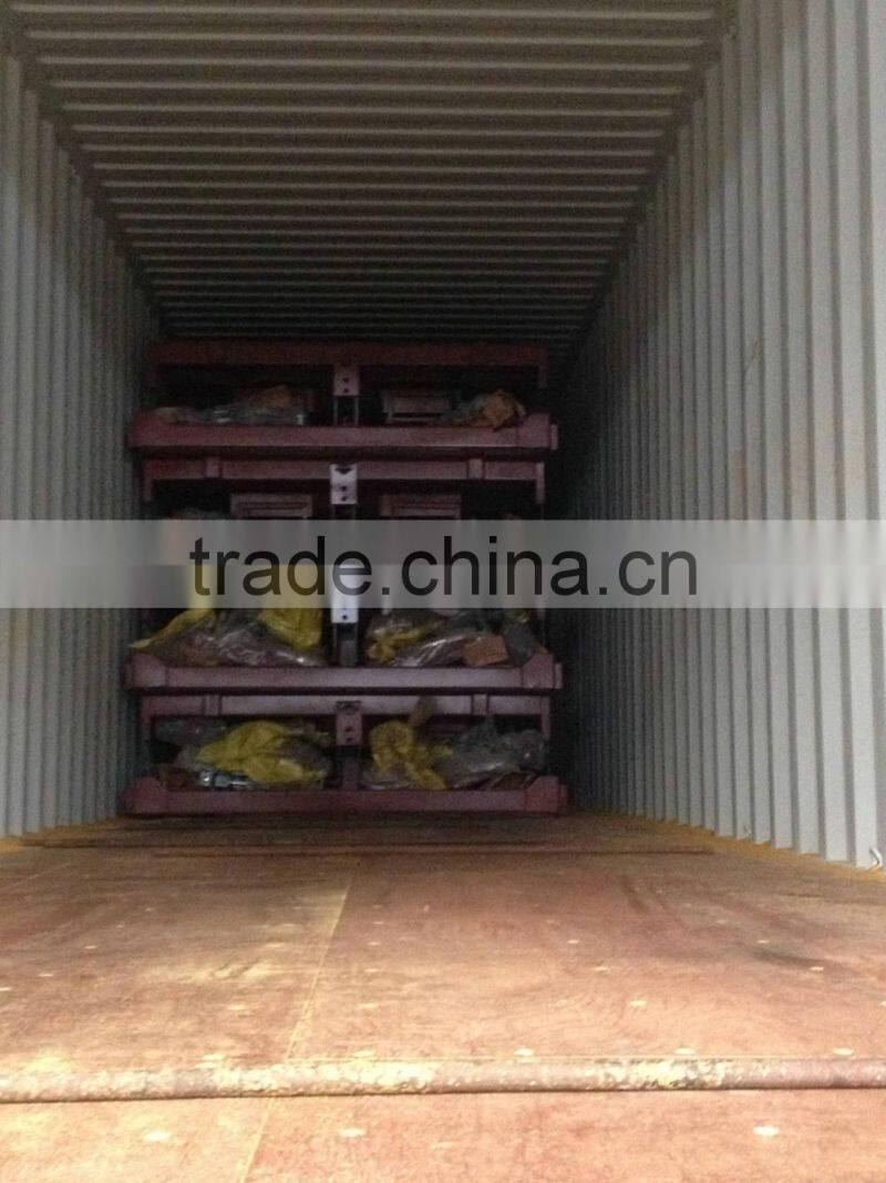 European style tractor trailer