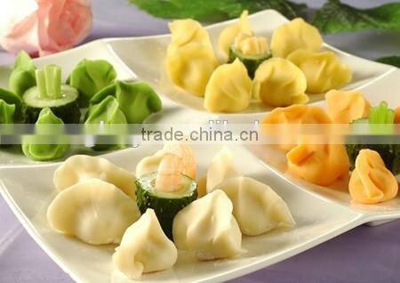 2016 Top Selling JGB-80 Competitive Small Samosa Dumpling Making Machine